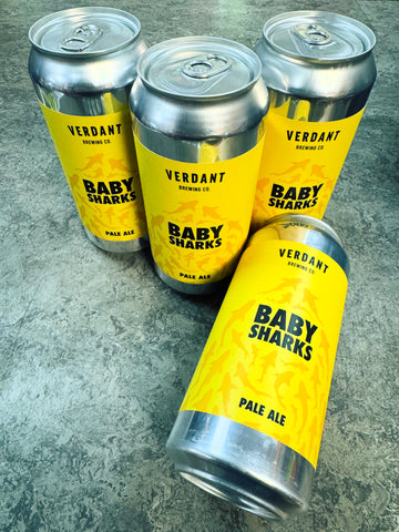 BABY SHARKS PALE ALE 4.8% 440ml