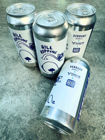 HILL HOPPING PALE ALE 4.9% 440ml