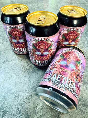 LAETITA BIRTHDAY CAKE IMPERIAL STOUT 13% 330ml