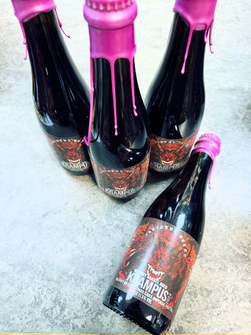 KRAMPUS 2024 BRANDY BA CHRISTMAS CAKE IMPERIAL STOUT 11.5% 375ml