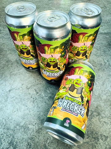 SHREKER APPLE BANANA SHERBET SMOOHIE SOUR 7% 440ml