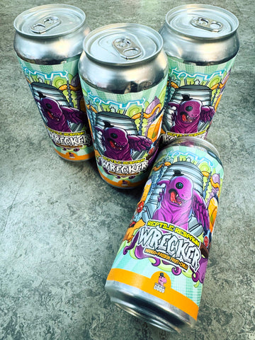REPTILE RESPAWN WRECKER (2025) MANGO PASSION FRUIT CHILLI SMOOTHIE SOUR 7% 440ml