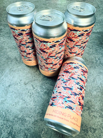 HIDING PLACE SOUR IPA 7% 473ml