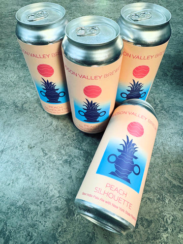 PEACH SILHOUETTE SOUR IPA 5% 473ml