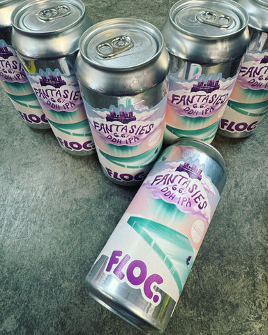 FLOC. BREWING. FANTASIES DDH IPA 6.6% 440ml - The Beer Shelf