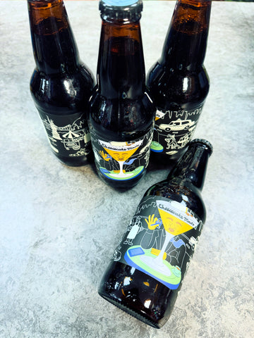 CHEESECAKE MARTY BOURBON BARREL AGED IMPERIAL STOUT 14.9% 355ml