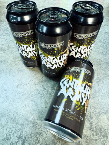 CENTAUR ARMY IMPERIAL STOUT 12% 440ml