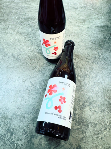 MYSTIC 2025 CRANBERRY & HIBISCUS SOUR 4.9% 330ml
