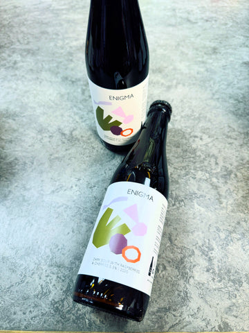 ENIGMA 2025 DARK SOUR WITH RASPBERRIES AND CHERRIES 5.3% 330ml