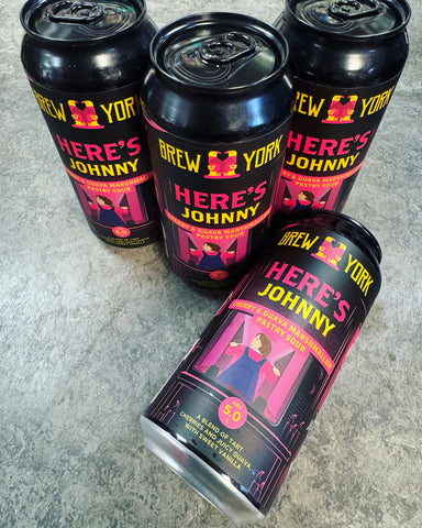 HERE'S JOHNNY CHERRY & GUAVA MARSHMALLOW PASTRY SOUR 5% 440ml