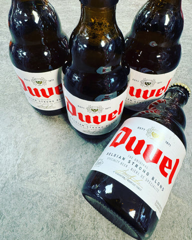 DUVEL BELGIAN STRONG BLOND 8.4% 330ml