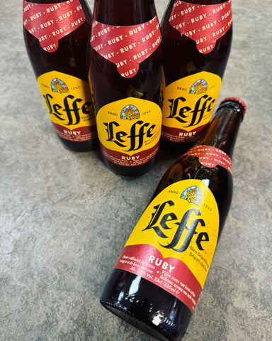 LEFFE RUBY 5% 330ml