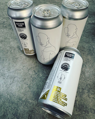 NORTHERN MONK. 21.04 DREAM LINE FORMS 4 DDH IPA 7.4% 440ml - The Beer Shelf