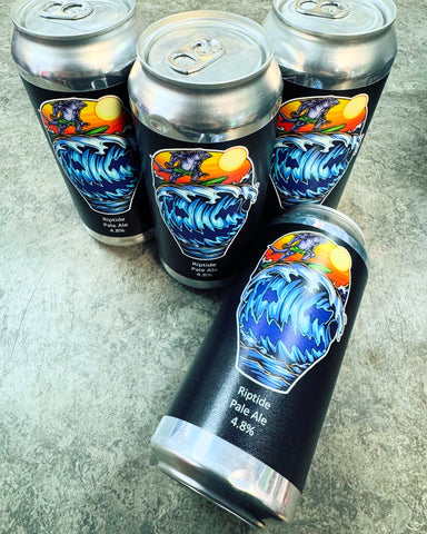 RIPTIDE PALE ALE 4.8% 440ml